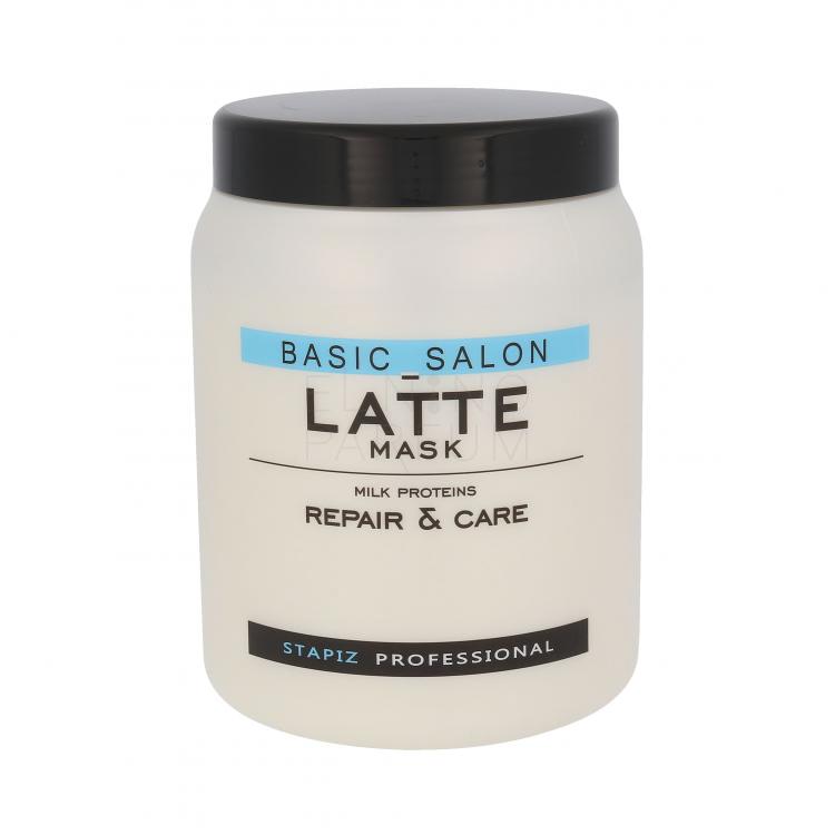Stapiz Basic Salon Latte Maska do włosów dla kobiet 1000 ml