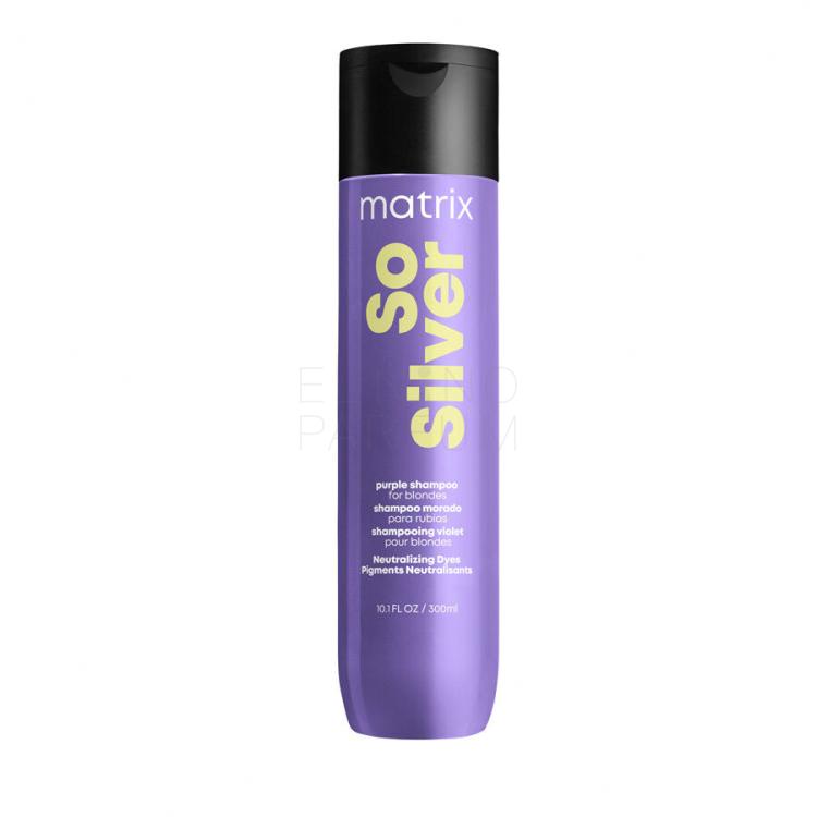 Matrix So Silver Purple Shampoo Szampon do włosów dla kobiet 300 ml