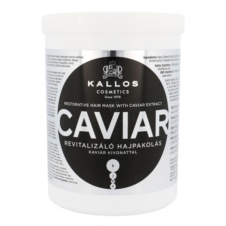 Kallos Cosmetics Caviar Maska do włosów dla kobiet 1000 ml