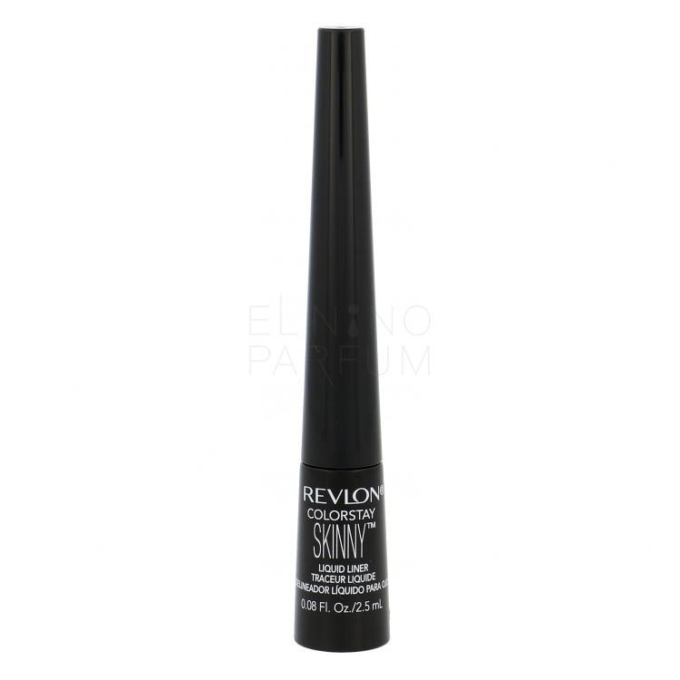 Revlon Colorstay Skinny Liquid Liner Eyeliner dla kobiet 2,5 ml Odcień 301 Black Out