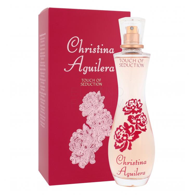 Christina Aguilera Touch of Seduction Woda perfumowana dla kobiet 100 ml