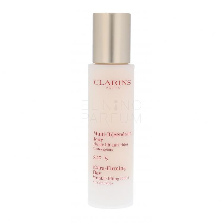 Clarins Extra-Firming Wrinkle Lifting Lotion SPF15 Krem do twarzy na dzień dla kobiet 50 ml