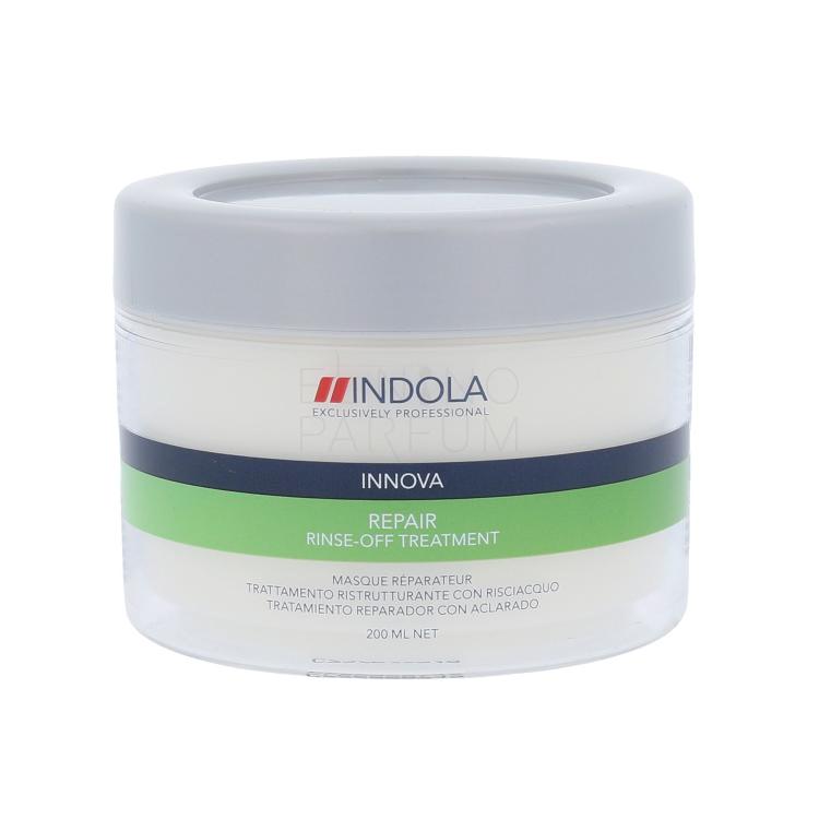 Indola Innova Repair Rinse-Off Treatment Maska do włosów dla kobiet 200 ml