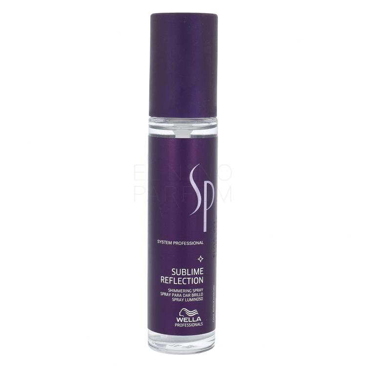 Wella Professionals SP Sublime Reflection Shimmering Spray Na połysk włosów dla kobiet 40 ml