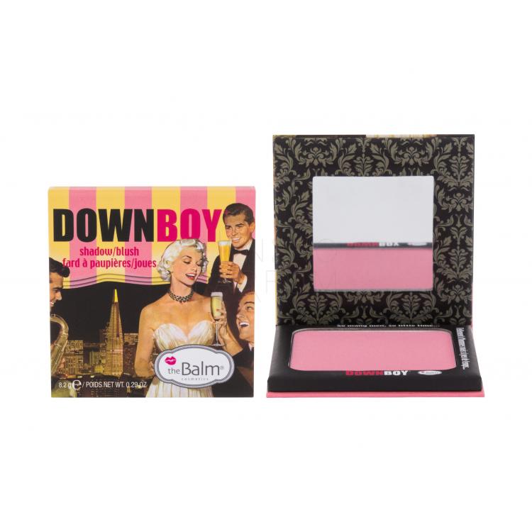 TheBalm DownBoy Shadow &amp; Blush Róż dla kobiet 9,9 g
