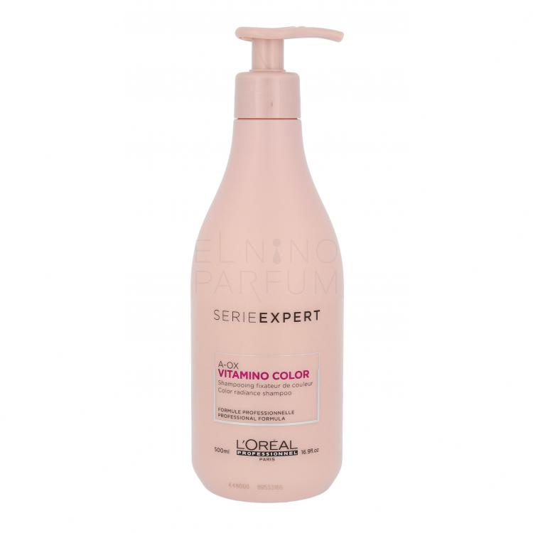 L&#039;Oréal Professionnel Série Expert Vitamino Color A-OX Szampon do włosów dla kobiet 500 ml