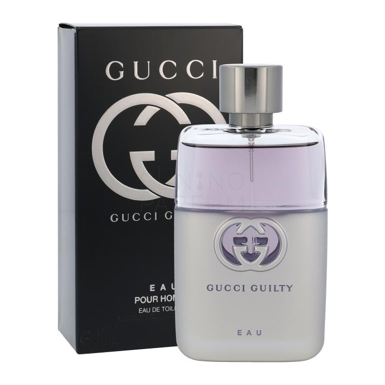 Gucci Gucci Guilty Eau Pour Homme Woda toaletowa dla mężczyzn 50 ml