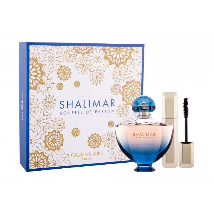 Guerlain Shalimar Souffle de Parfum Zestaw Edp 50ml + 8,5ml Mascara Cils D´Enfer