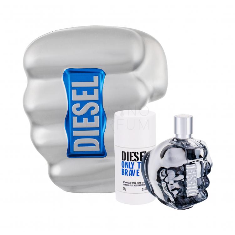 Diesel Only The Brave Zestaw Edt 125ml + 75ml Deostick