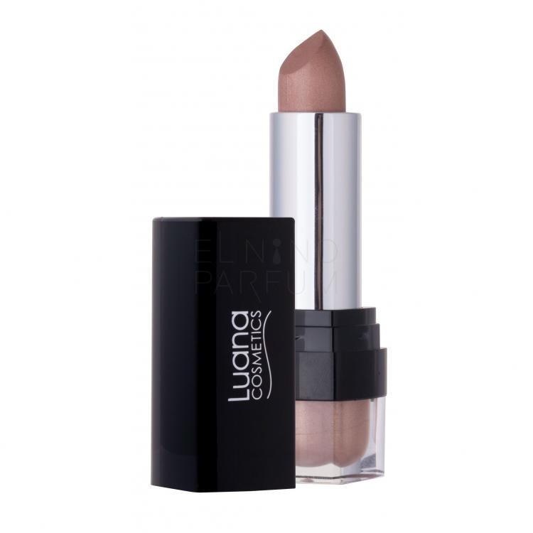 Luana Cosmetics Lipstick Pomadka dla kobiet 3,5 g Odcień Golden Bronze tester