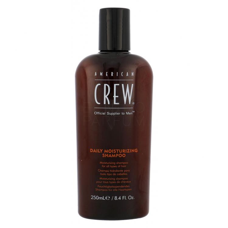 American Crew Daily Moisturizing Szampon do włosów dla mężczyzn 250 ml