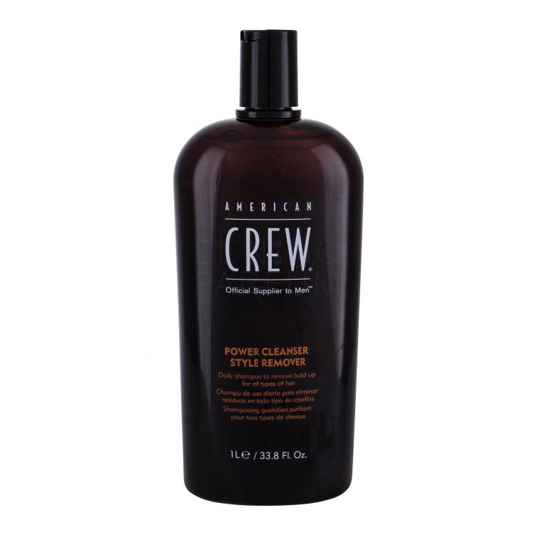 American Crew Classic Power Cleanser Style Remover Szampon do włosów dla mężczyzn 1000 ml