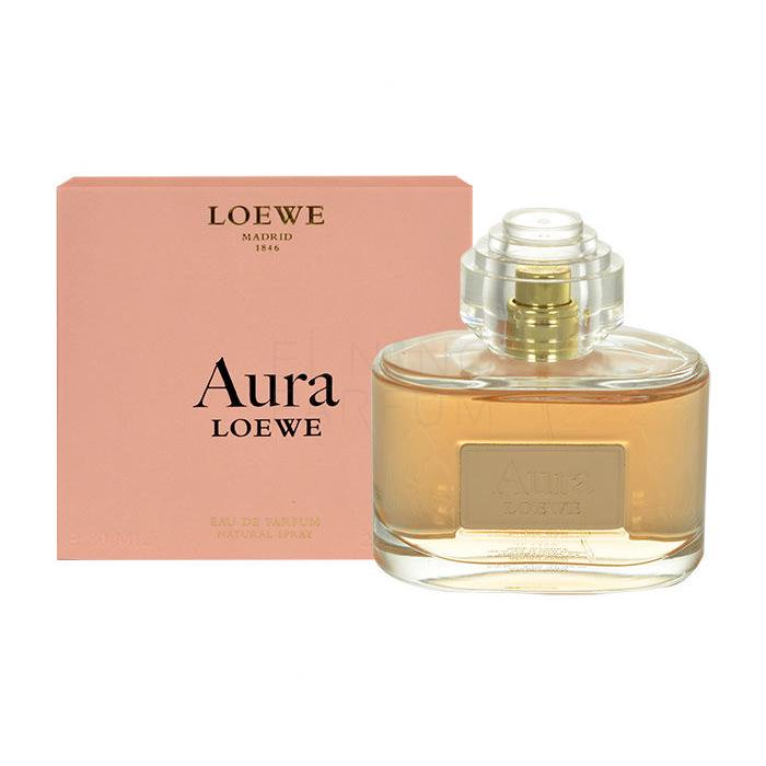 Loewe Aura Loewe 2013 Woda perfumowana dla kobiet 80 ml Uszkodzone pudełko