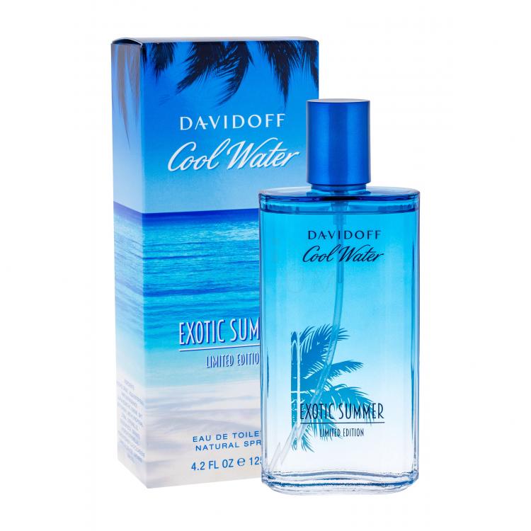 Davidoff Cool Water Exotic Summer Woda toaletowa dla mężczyzn 125 ml