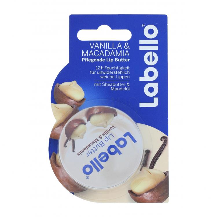 Labello Lip Butter Vanilla &amp; Macadamia Balsam do ust dla kobiet 19 ml