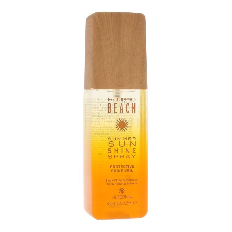 Alterna Bamboo Beach Summer Sun Shine Na połysk włosów dla kobiet 125 ml