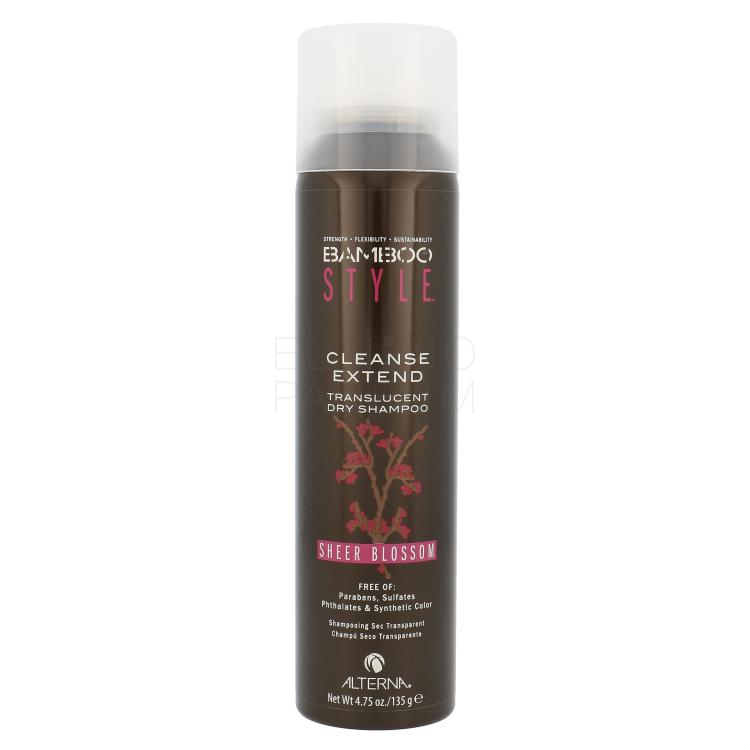 Alterna Bamboo Style Cleanse Extend Suchy szampon dla kobiet 135 g Odcień Sheer Blossom
