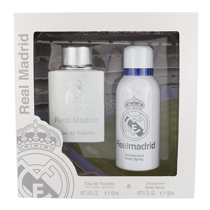 EP Line Real Madrid Zestaw Edt 100ml + 150ml Deodorant