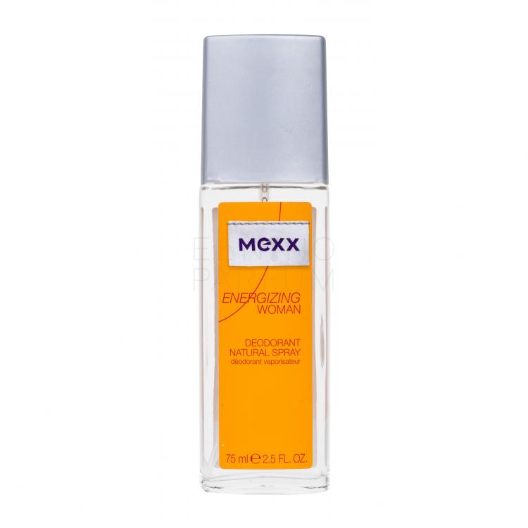 Mexx Energizing Woman Dezodorant dla kobiet 75 ml