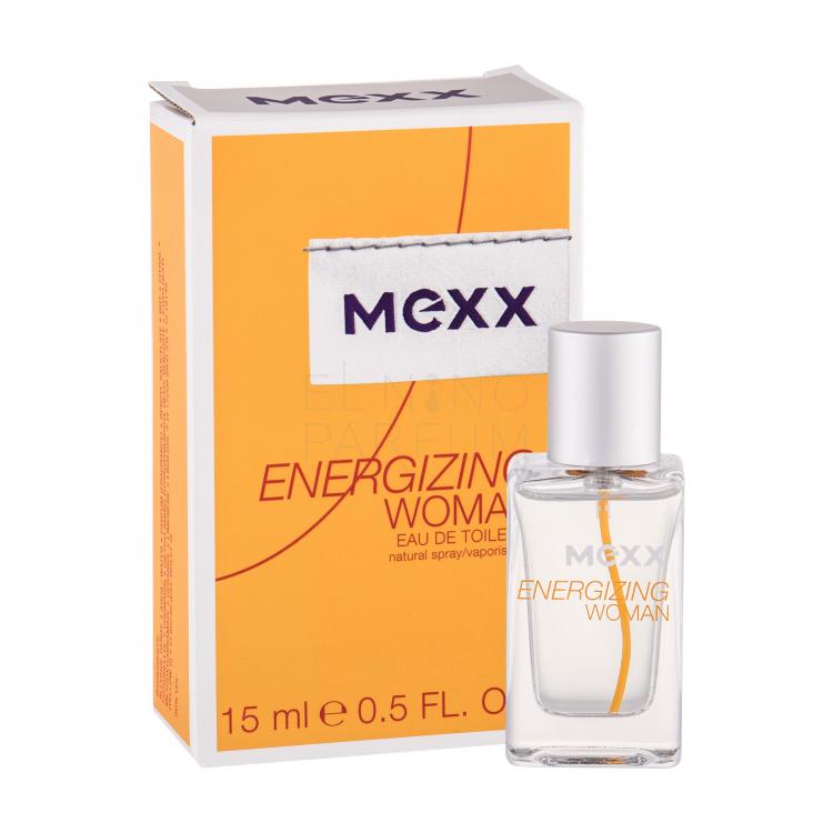 Mexx Energizing Woman Woda toaletowa dla kobiet 15 ml
