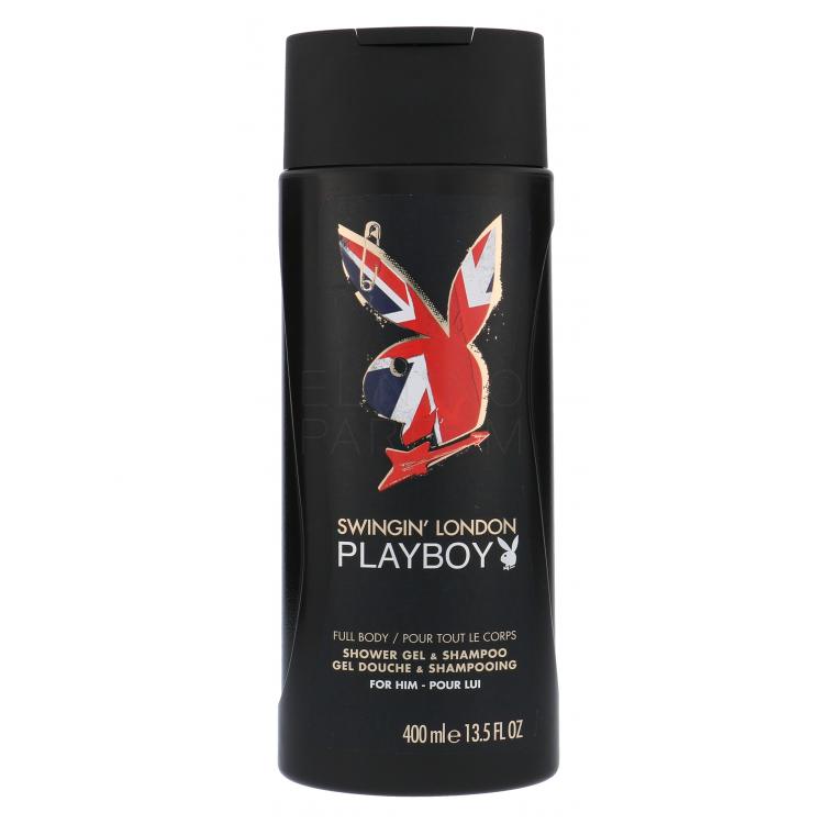 Playboy London For Him Żel pod prysznic dla mężczyzn 400 ml