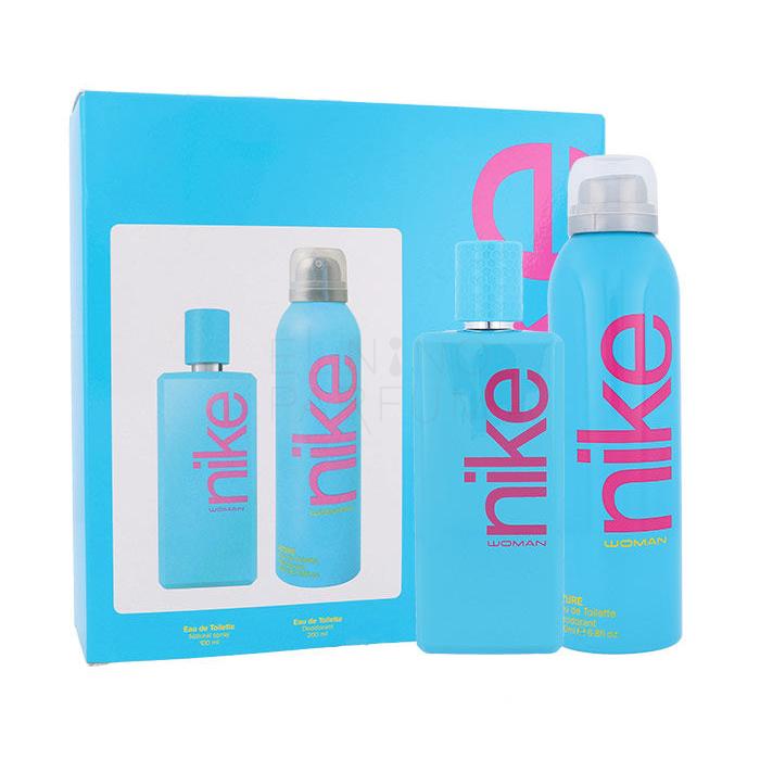 Nike Perfumes Azure Woman Zestaw Edt 100ml + 200ml Deodorant