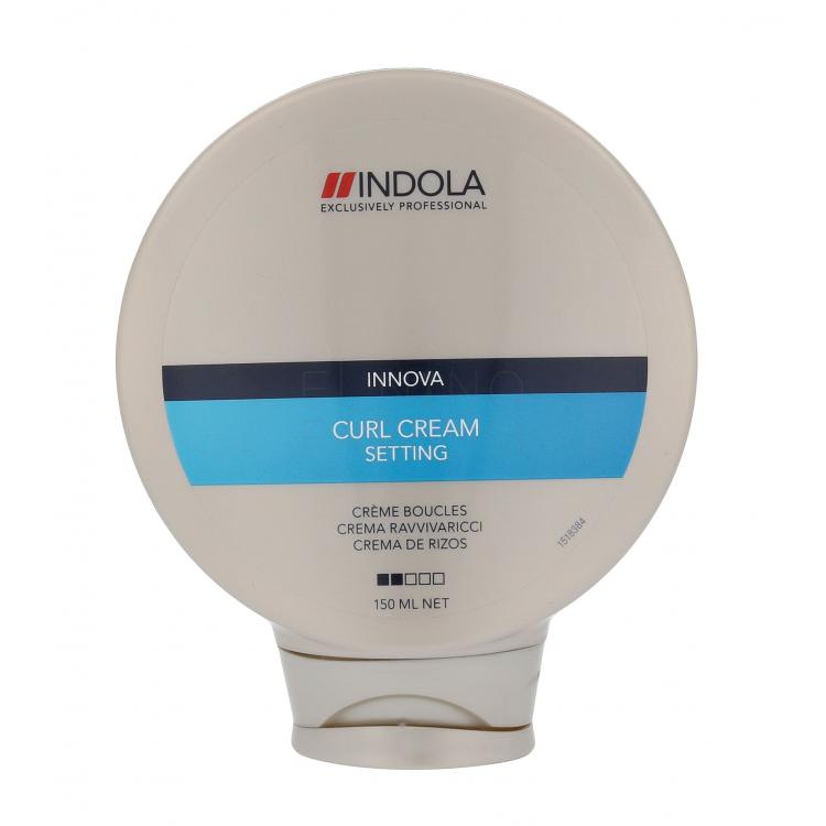 Indola Innova Setting Curl Cream Utrwalenie fal i loków dla kobiet 150 ml