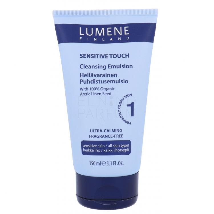 Lumene Sensitive Touch Krem oczyszczający dla kobiet 150 ml