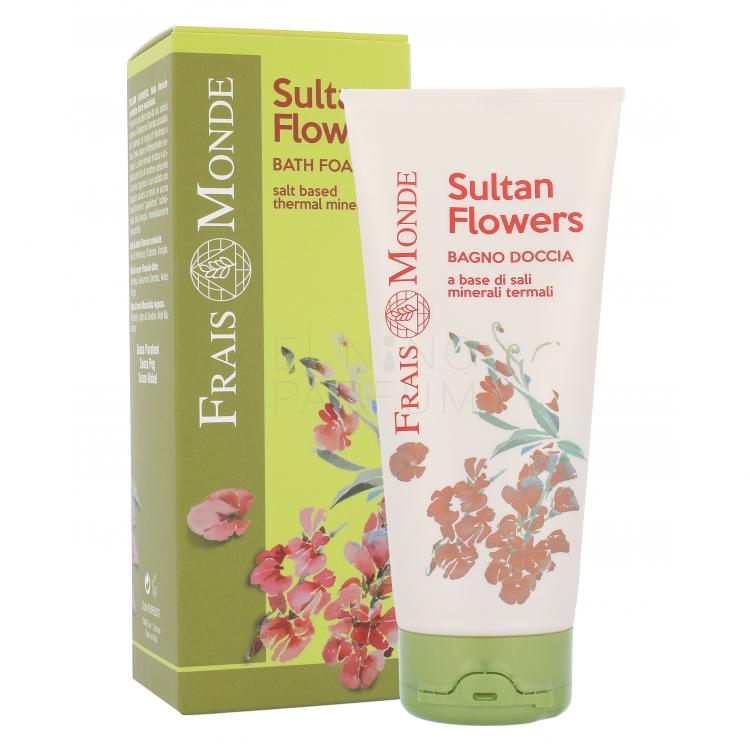 Frais Monde Sultan Flowers Pianka do kąpieli dla kobiet 200 ml