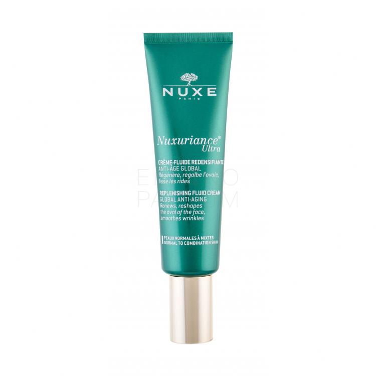 NUXE Nuxuriance Ultra Replenishing Fluid Cream Krem do twarzy na dzień dla kobiet 50 ml