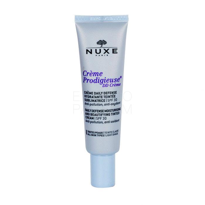 NUXE Creme Prodigieuse DD Tinted Cream SPF30 Podkład dla kobiet 30 ml Odcień Light tester