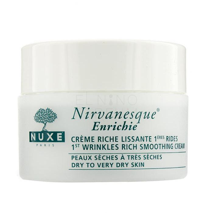 NUXE Nirvanesque Rich Smoothing Cream Krem do twarzy na dzień dla kobiet 50 ml tester