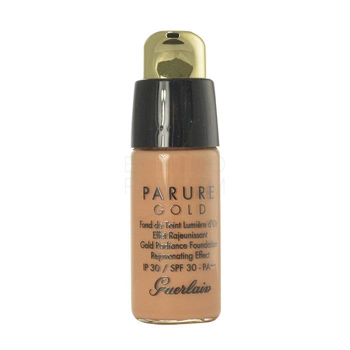 Guerlain Parure Gold SPF30 Podkład dla kobiet 15 ml Odcień 03 Natural Beige tester
