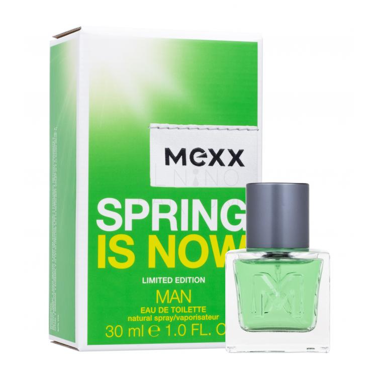Mexx Spring Is Now Man Woda toaletowa dla mężczyzn 50 ml