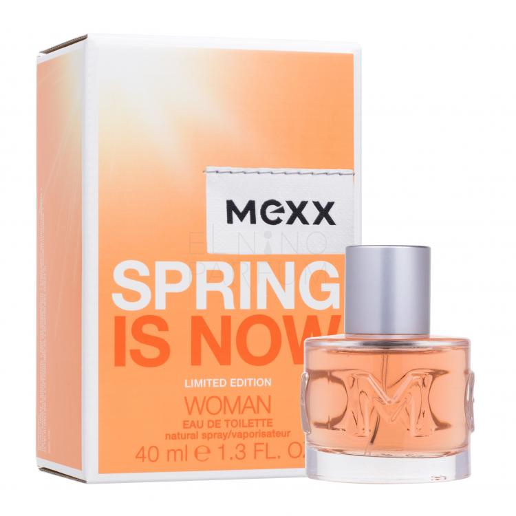 Mexx Spring Is Now Woman Woda toaletowa dla kobiet 40 ml