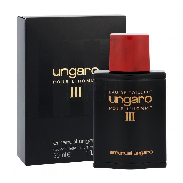 Emanuel Ungaro Ungaro Pour L´Homme III Woda toaletowa dla mężczyzn 30 ml