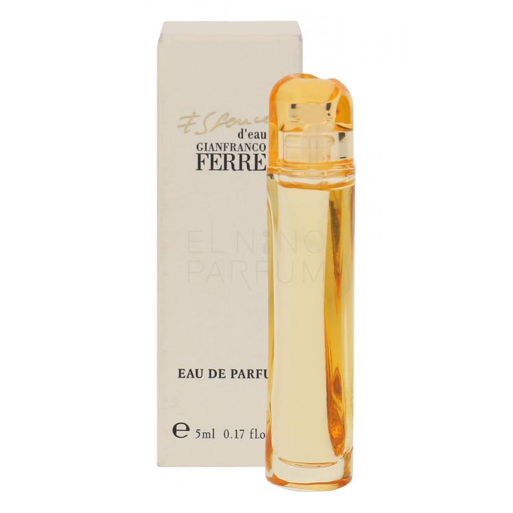 Gianfranco Ferré Essence d´Eau Woda perfumowana dla kobiet 5 ml