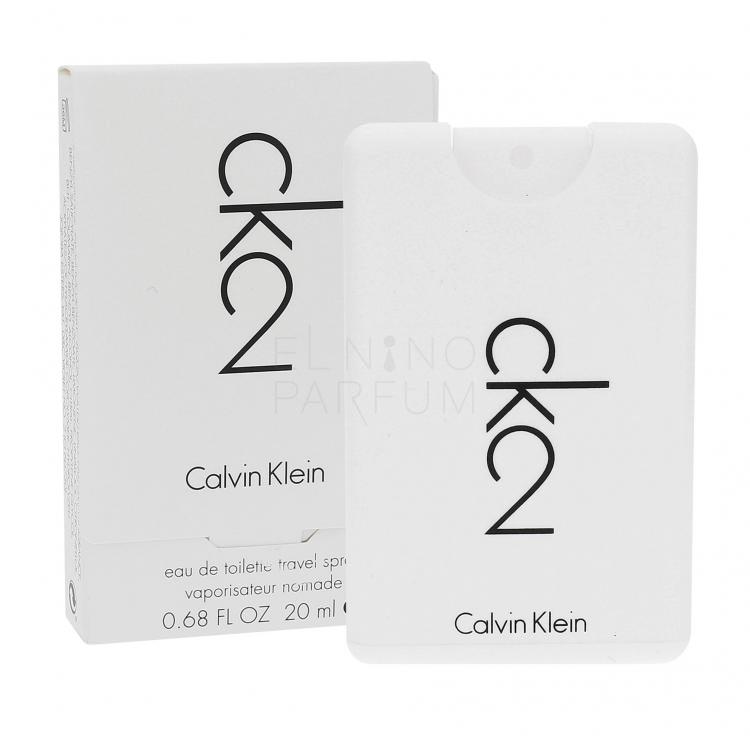 Calvin Klein CK2 Woda toaletowa 20 ml