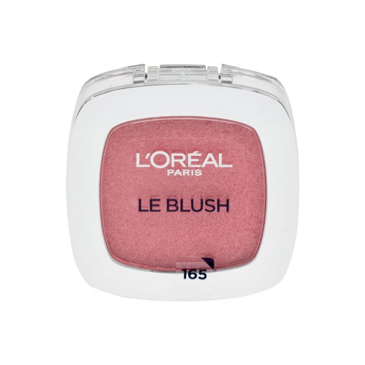 L&#039;Oréal Paris True Match Le Blush Róż dla kobiet 5 g Odcień 165 Rosy Cheeks