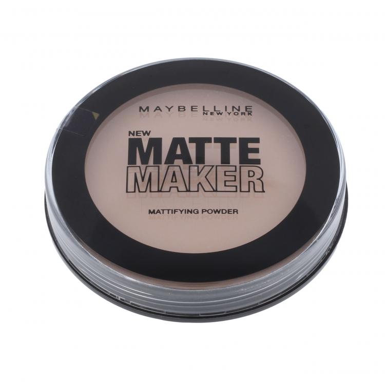 Maybelline Matte Maker Puder dla kobiet 16 g Odcień 40 Pure Beige