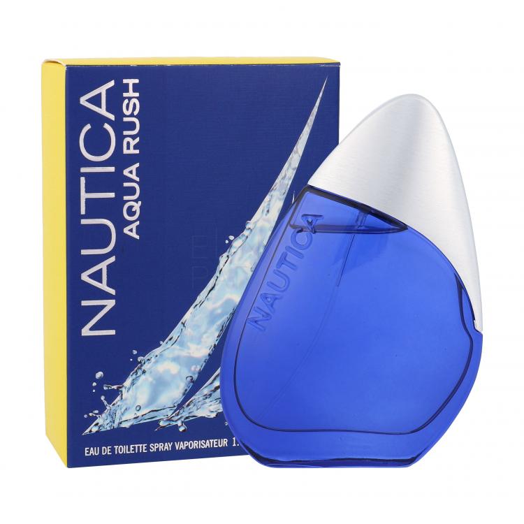 Nautica Aqua Rush Woda toaletowa dla mężczyzn 50 ml