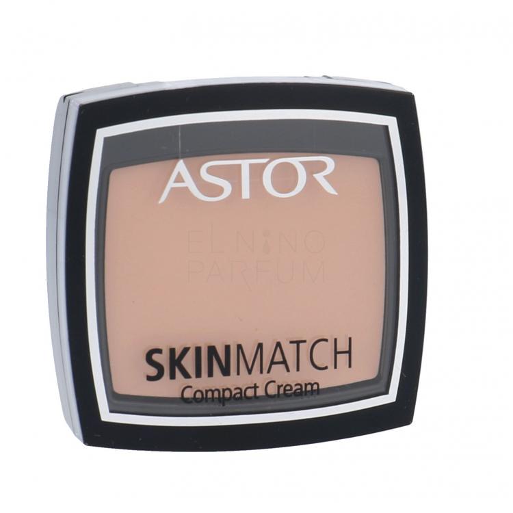 ASTOR Skin Match Compact Cream Podkład dla kobiet 7 g Odcień 100 Ivory