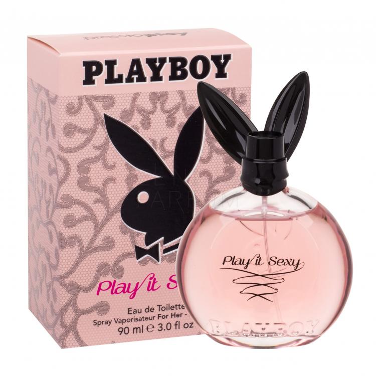 Playboy Play It Sexy Woda toaletowa dla kobiet 90 ml