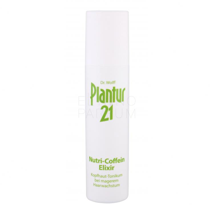 Plantur 21 Nutri-Coffein Elixir Serum do włosów dla kobiet 200 ml