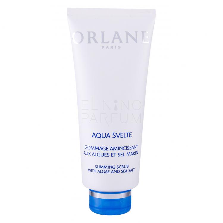 Orlane Body Aqua Svelte Slimming Scrub With Algae And Salt Cellulit i rozstępy dla kobiet 200 ml