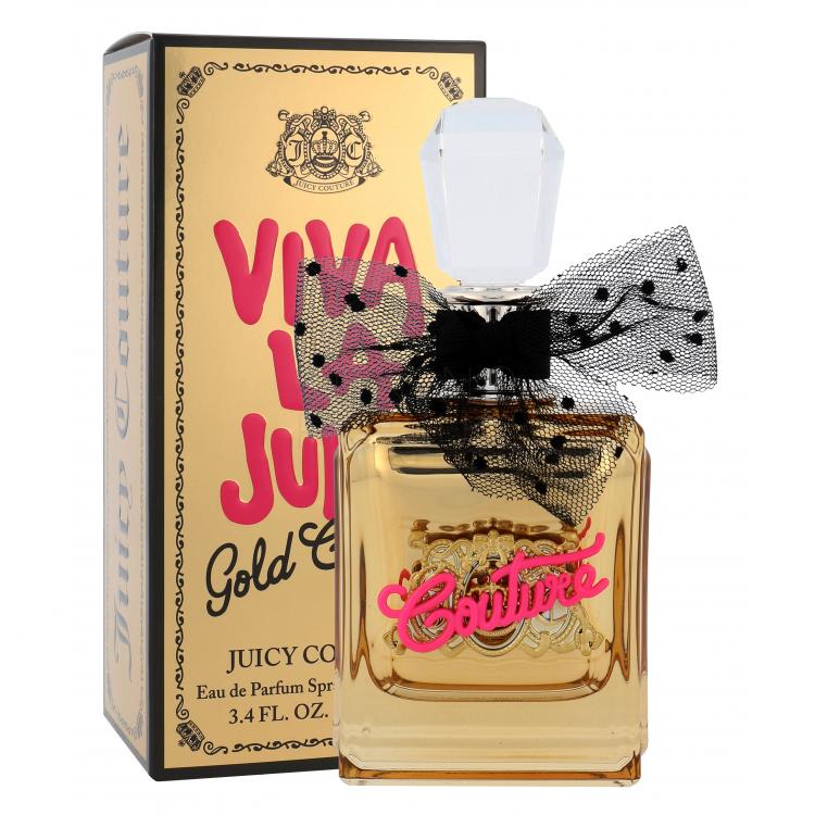 Juicy Couture Viva la Juicy Gold Couture Woda perfumowana dla kobiet 100 ml