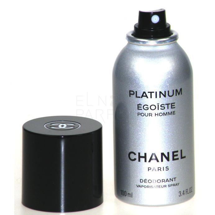 Chanel Platinum Égoïste Pour Homme Dezodorant dla mężczyzn 100 ml uszkodzony flakon
