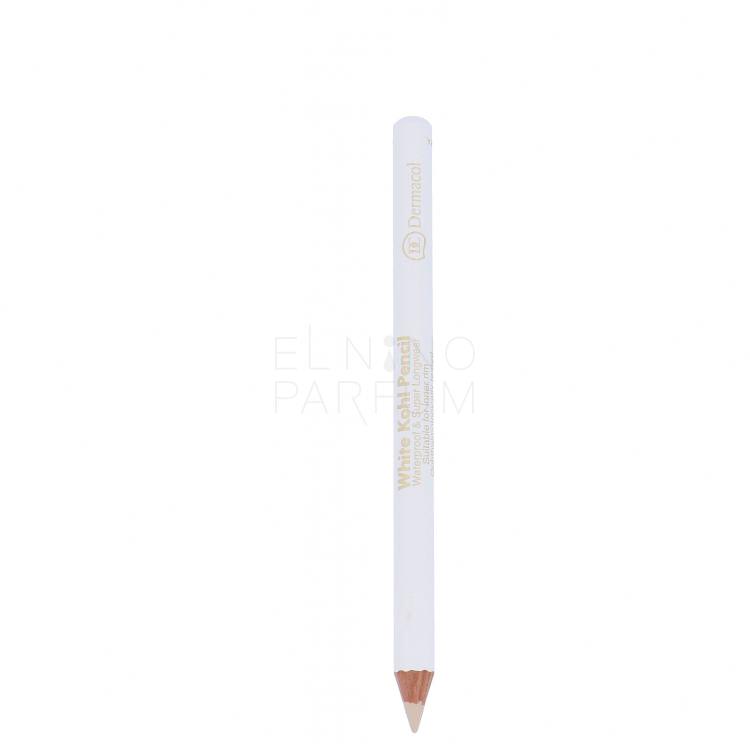 Dermacol White Kohl Pencil Kredka do oczu dla kobiet 1,14 g