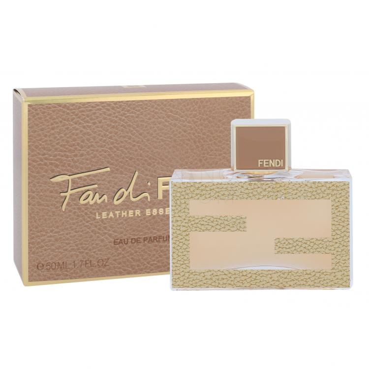 Fendi Fan di Fendi Leather Essence Woda perfumowana dla kobiet 50 ml