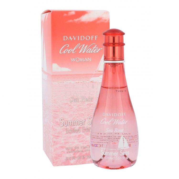 Davidoff Cool Water Sea Rose Summer Seas Woda toaletowa dla kobiet 100 ml